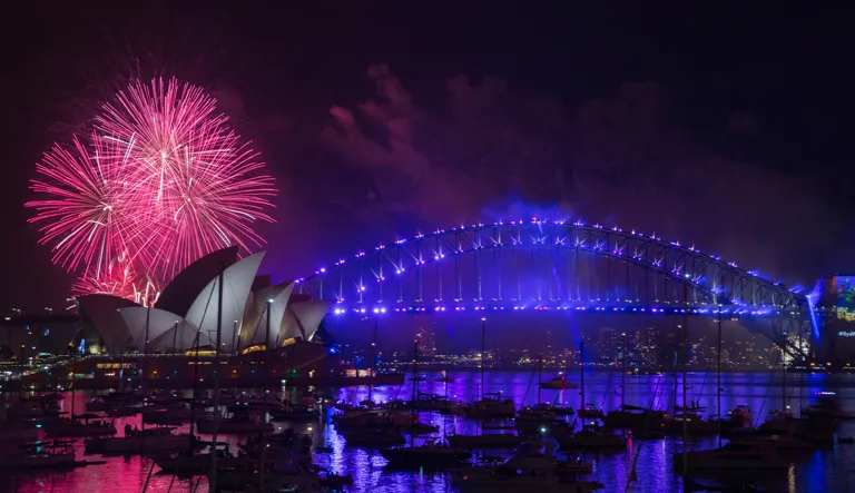 Sydney ilutulestik. Allikas: Xinhua/Xinhua/Sipa/Scanpix
