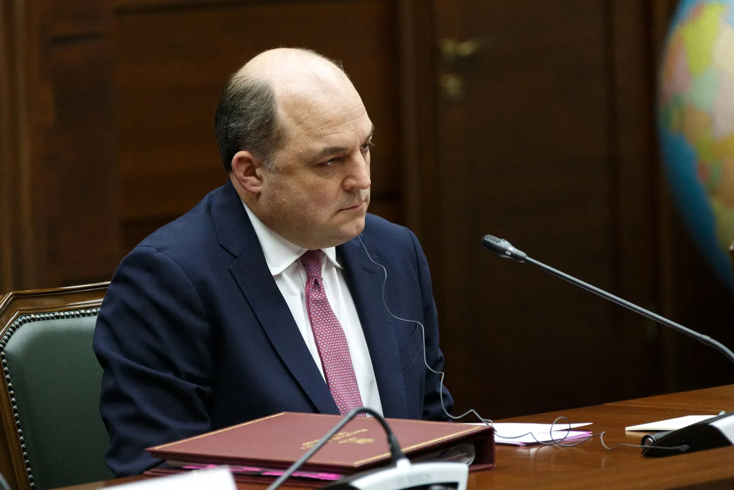 Briti kaitseminister Ben Wallace.