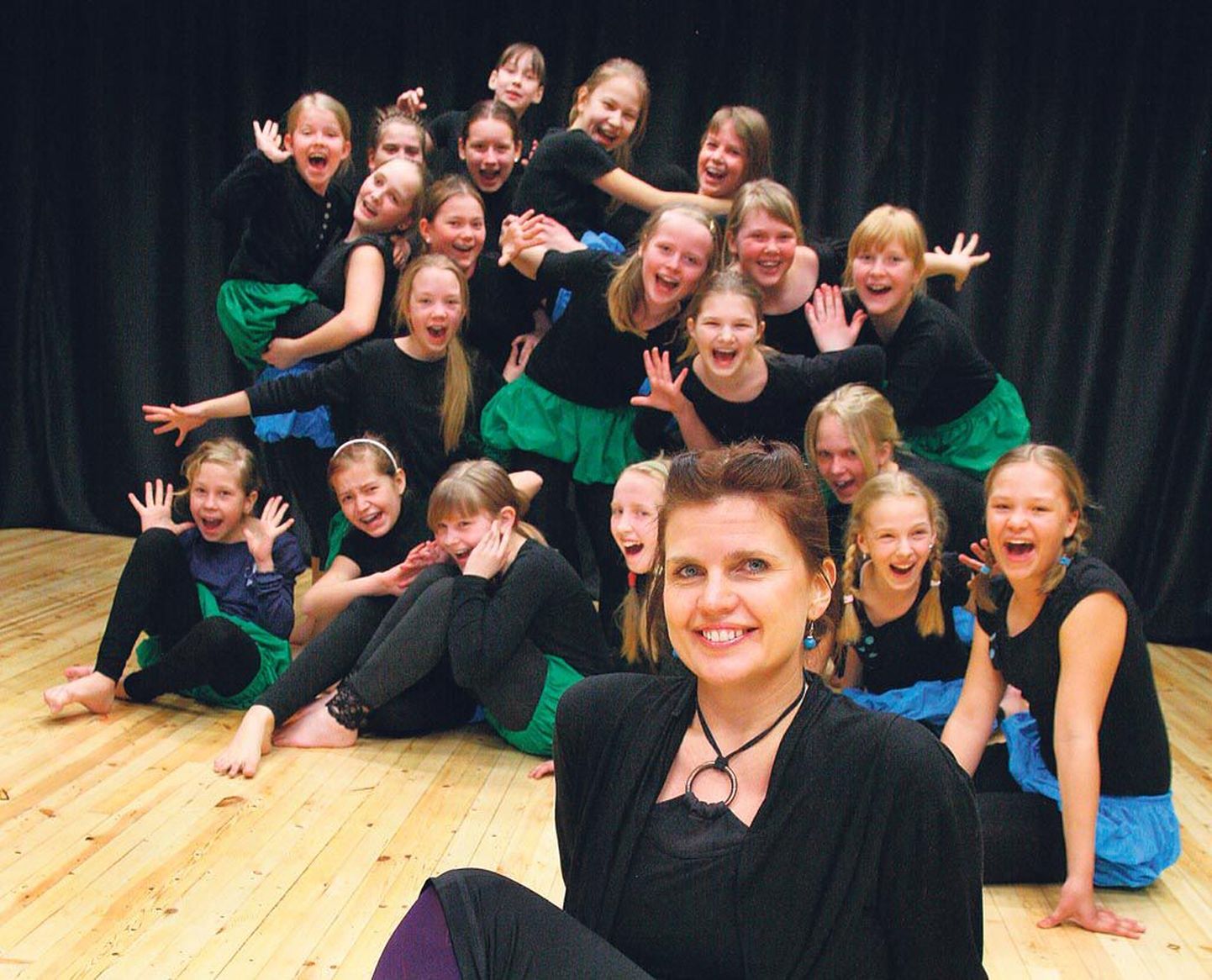 Tantsulapsed peavad Janne Ristimetsa heaks õpetajaks, kelle juhendamisel on tore tantsimist õppida.