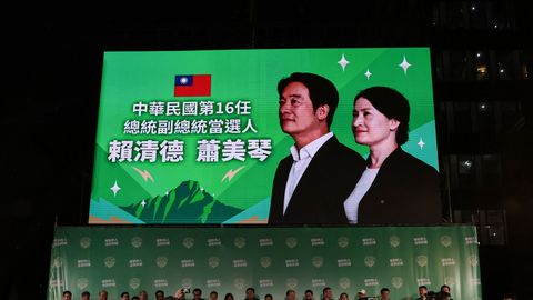 Peking: Taiwani taasühendamine Hiinaga on valimistulemustest hoolimata paratamatu