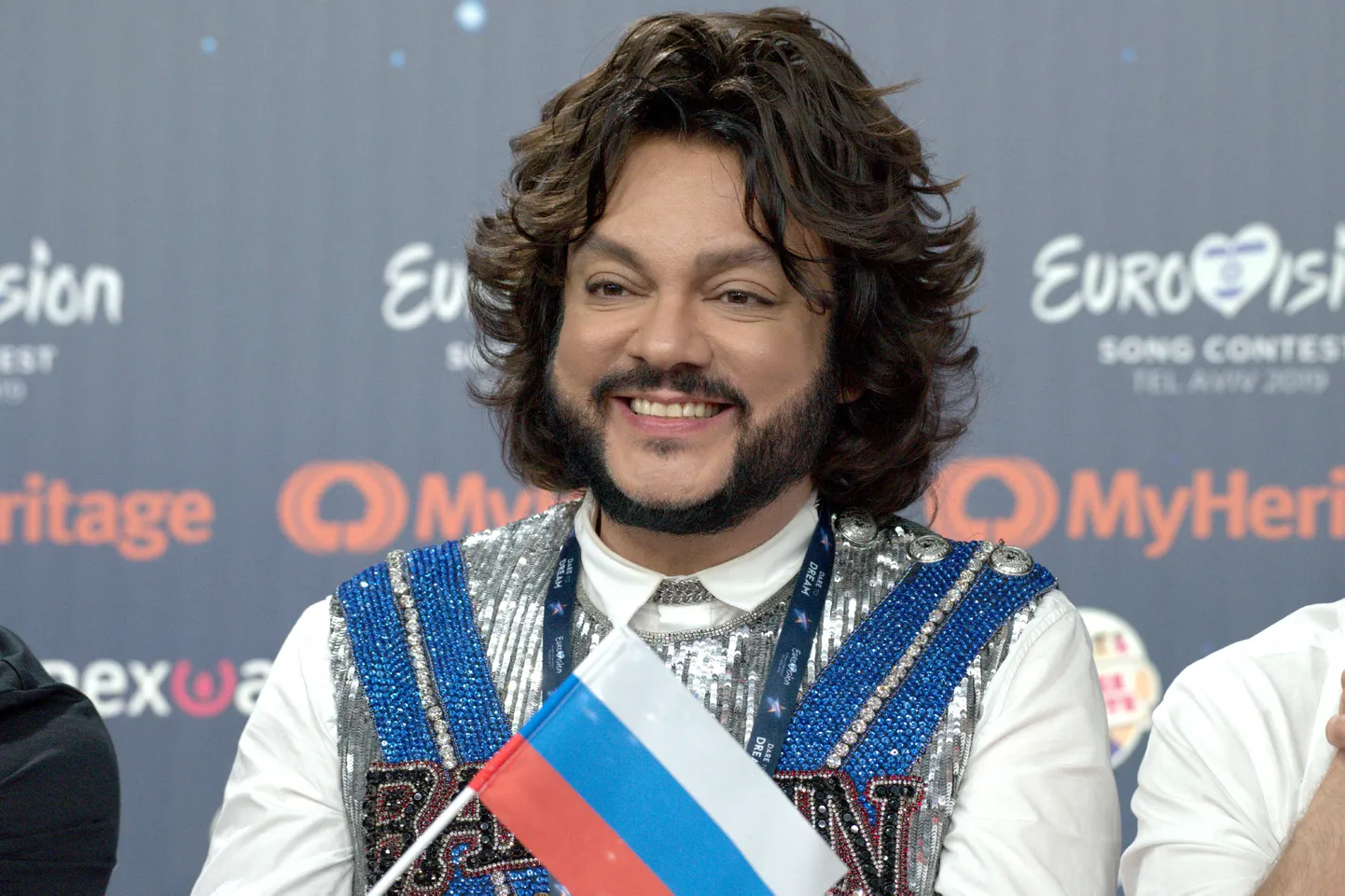 Filipp Kirkorov on üks artistidest, kes on Venemaa agressiooni toetanud. Tema kontsert Tondiraba jäähallis tühistati.