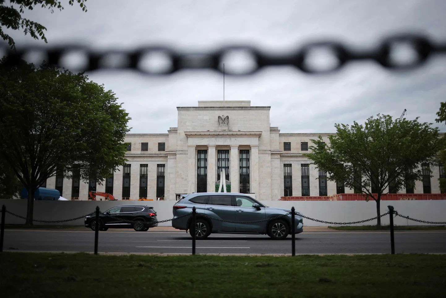 USA Föderaalreservi hoone Washingtonis.