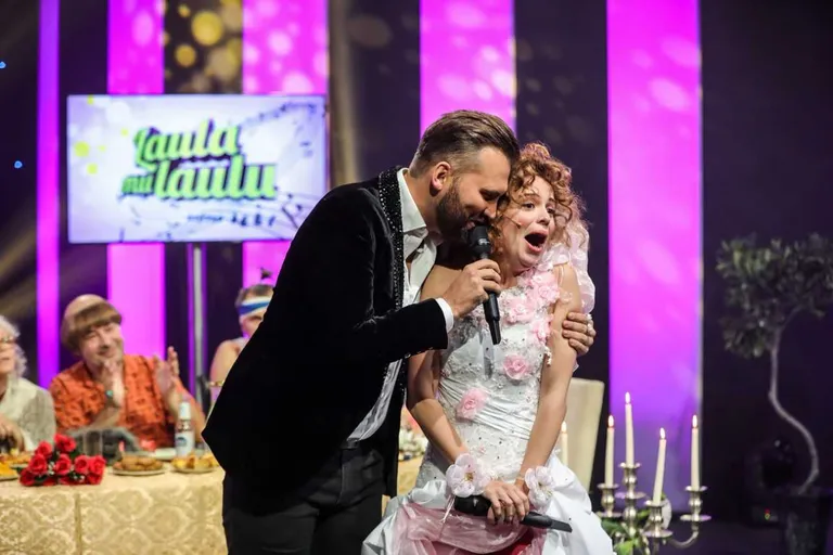 Koit Toome ja Nele-Liis Vaiksoo / Kanal 2 / «Suur komöödiaõhtu»