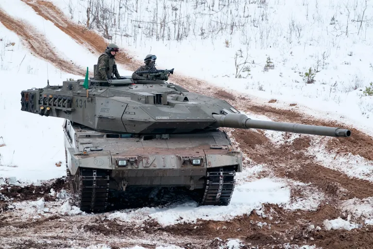 Танк Leopard 2