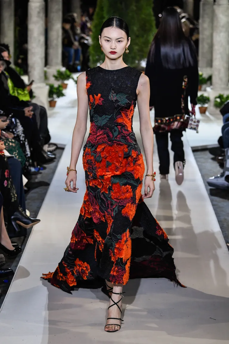 Oscar de la Renta. Talv 2019/2020, New York Fashion week