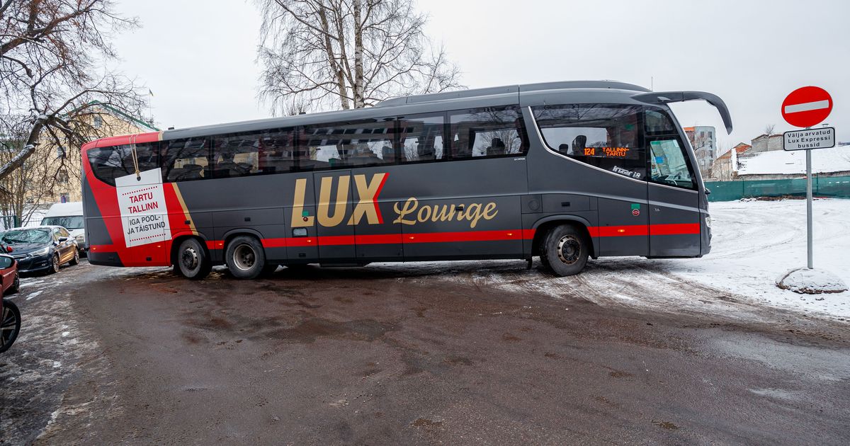 Lux Express toob pühade ajaks liinile lisabussid