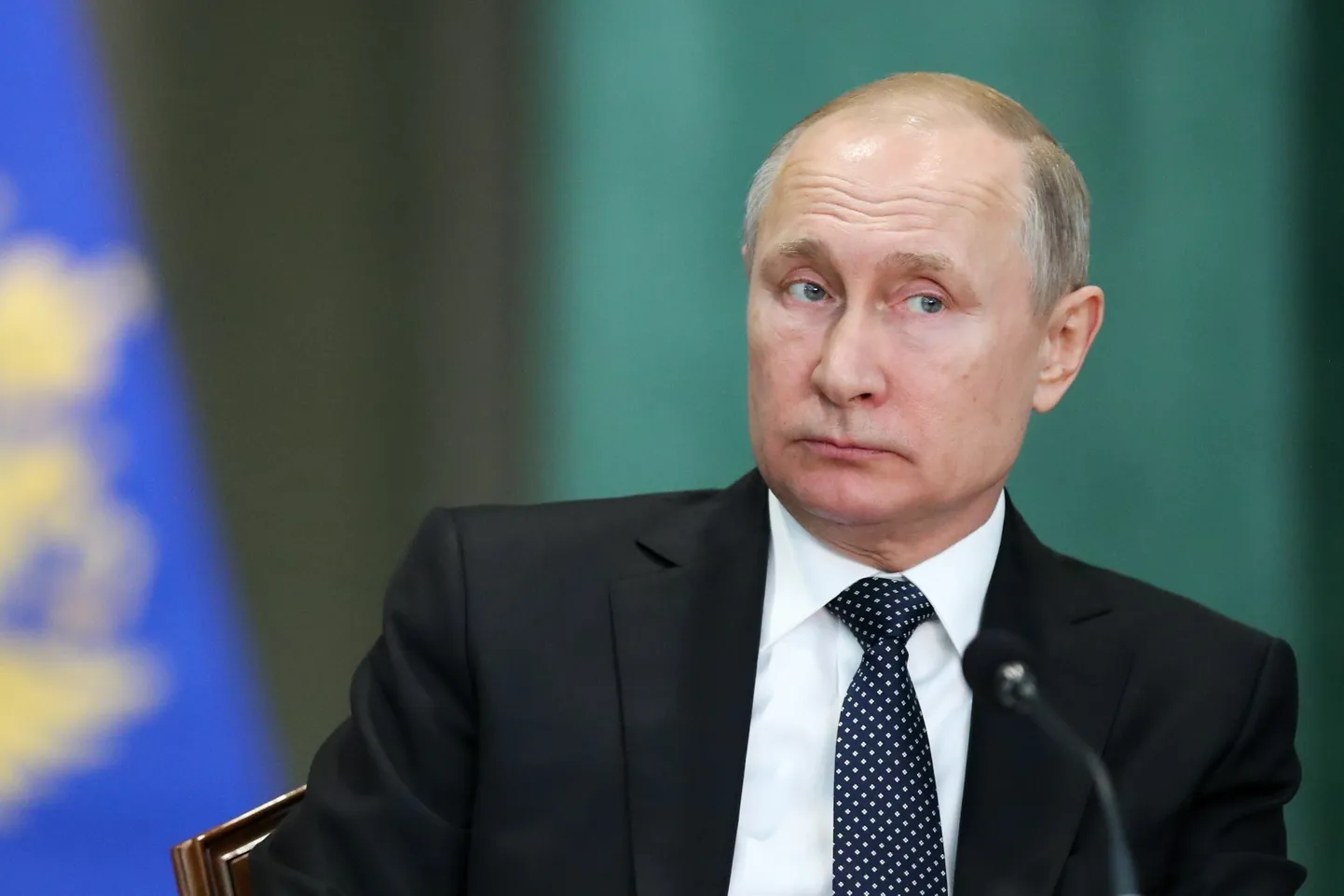 Vladimir Putin kohtumisel prokuröridega.