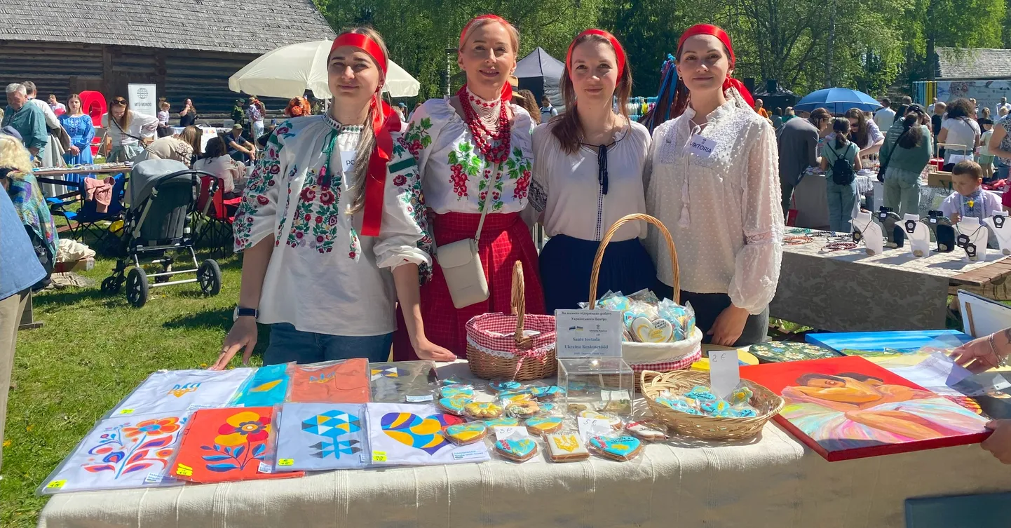 Украинский центр в Пярну.