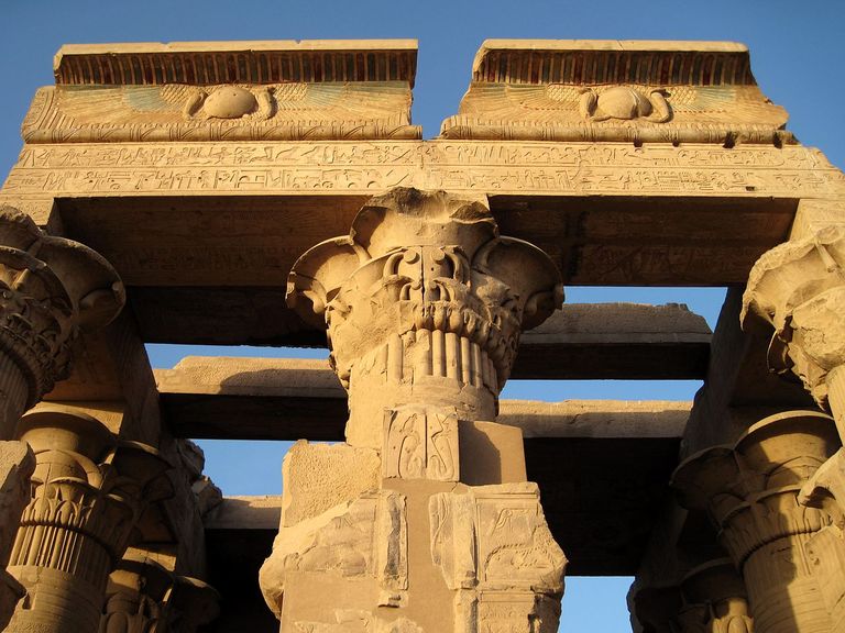 Osa Egiptuse Assuani Kom Ombo templist