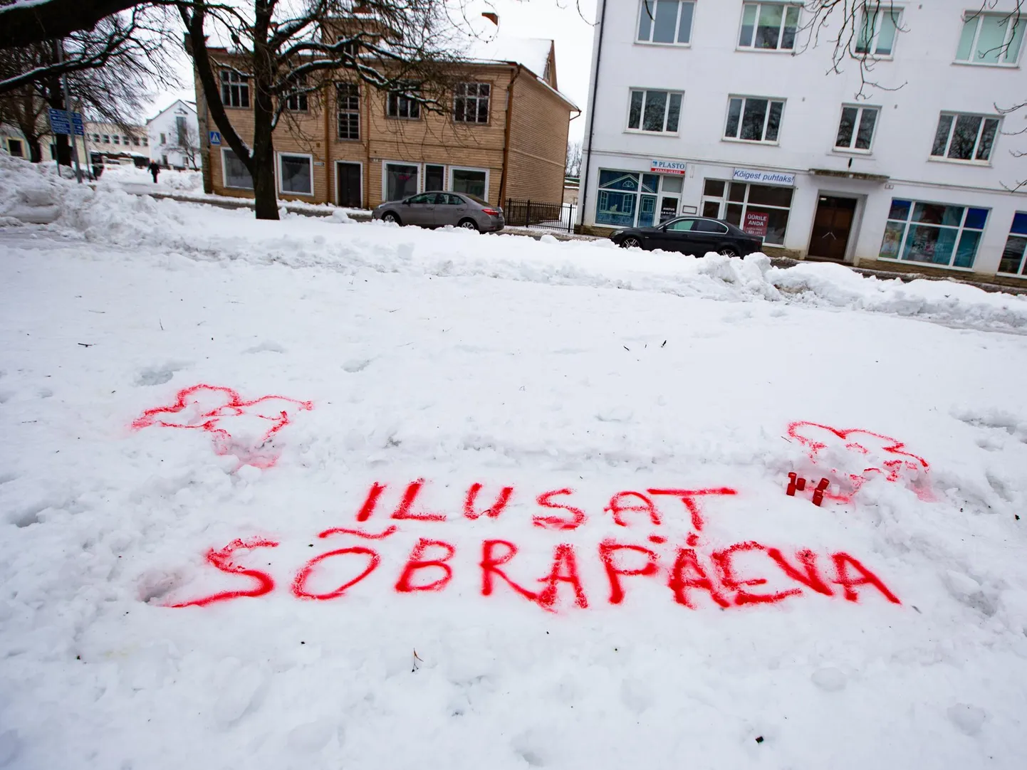 Ilusat sõbrapäeva!