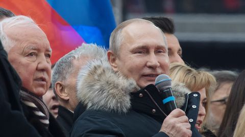 Video: Putin lubas Venemaale sel sajandil säravaid võite