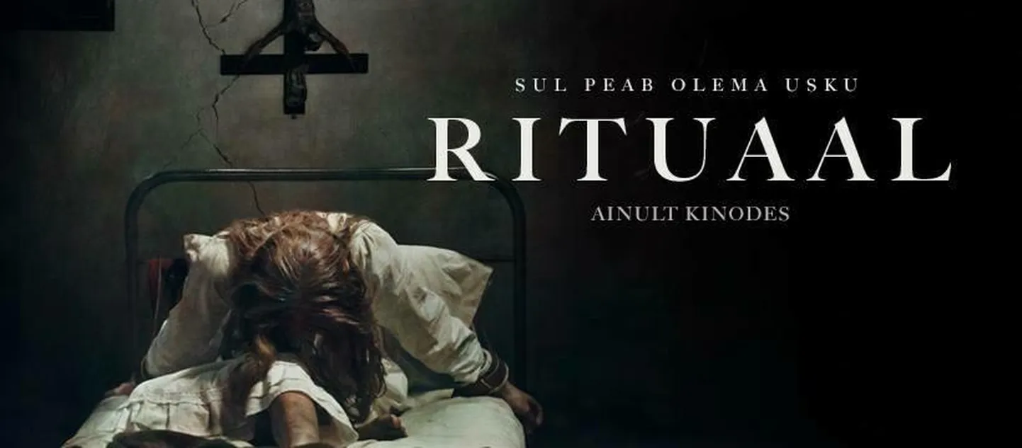 "Rituaali" võib soovija näha Rakvere Teatrikinos.