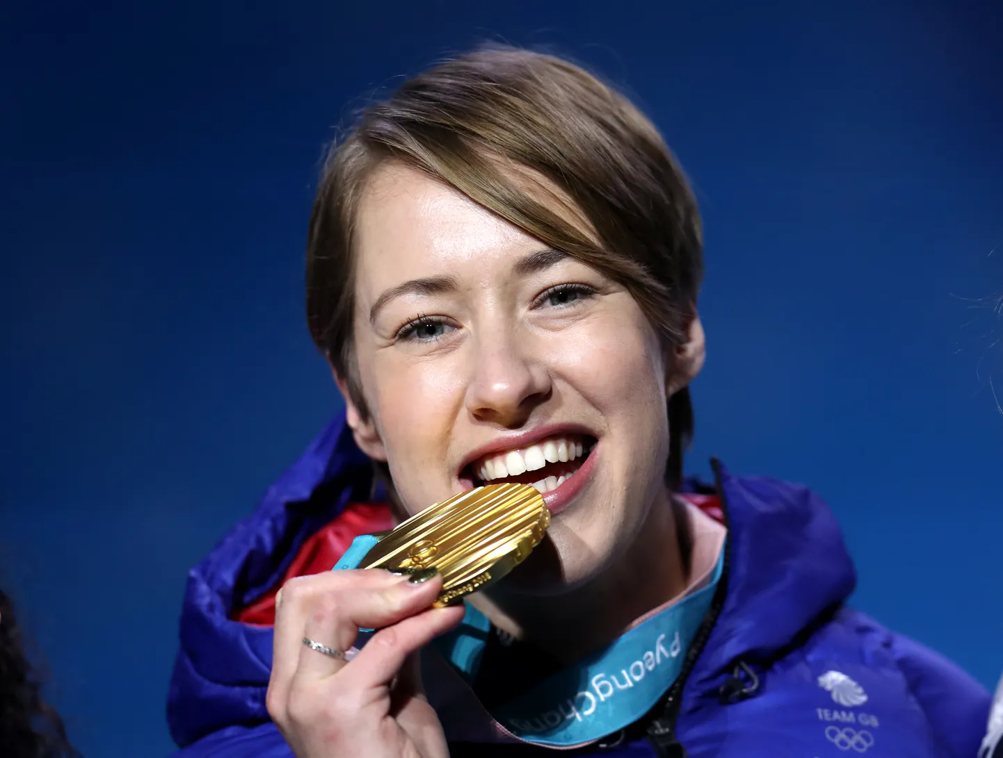 Lizzy Yarnold.