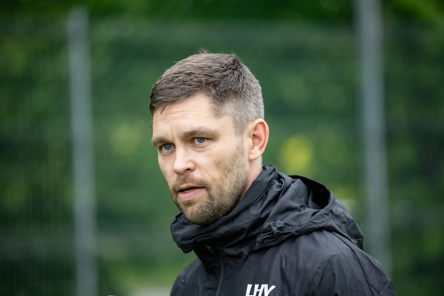 Eesti jalgpallikoondise peatreener Jürgen Henn.