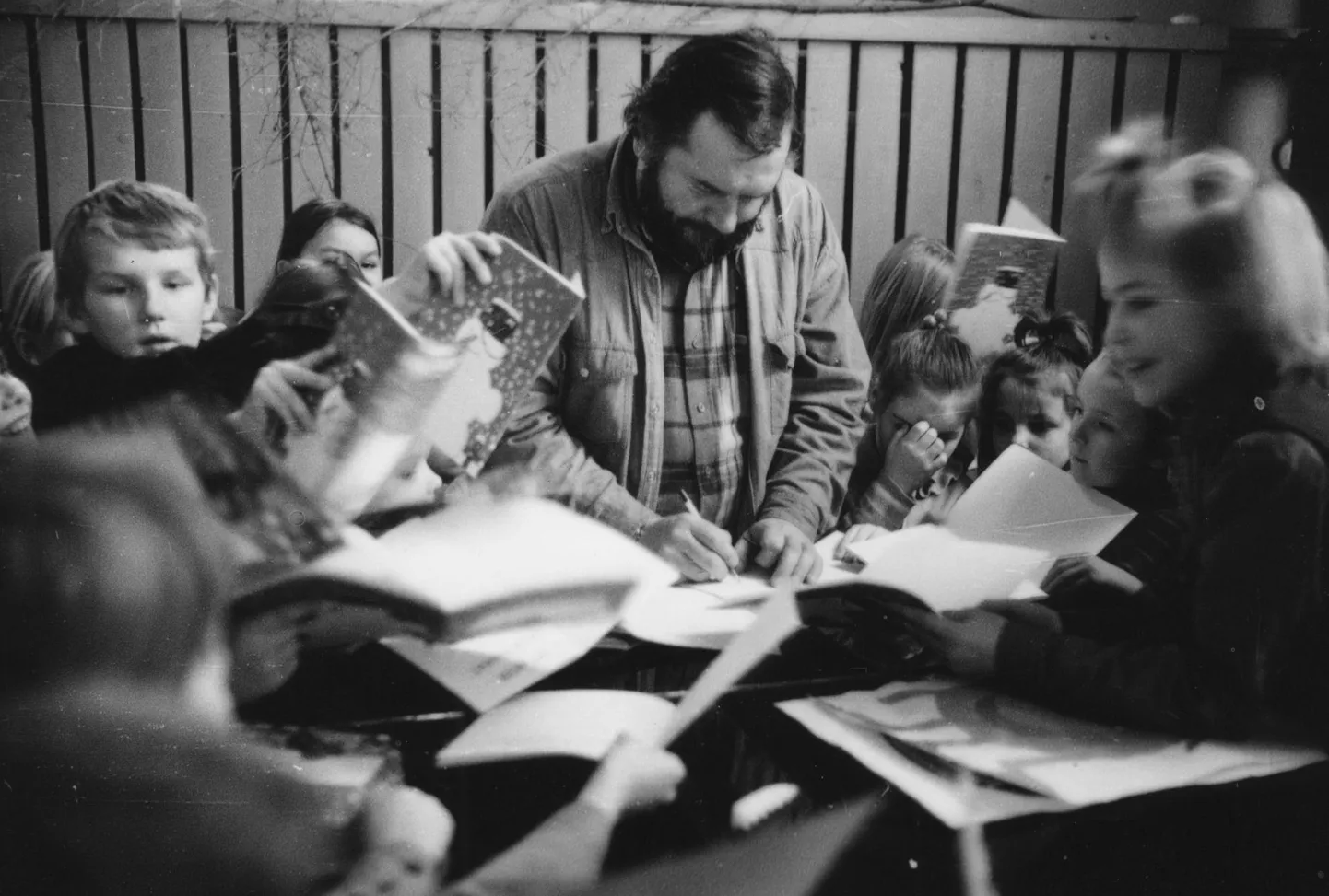 Ott Arder 1980-ndatel või 1990-ndatel.