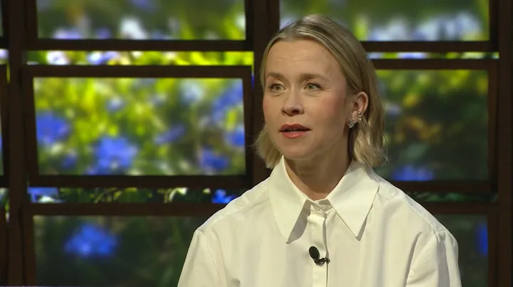 Evelin Võigemast saates «Hommik Anuga»