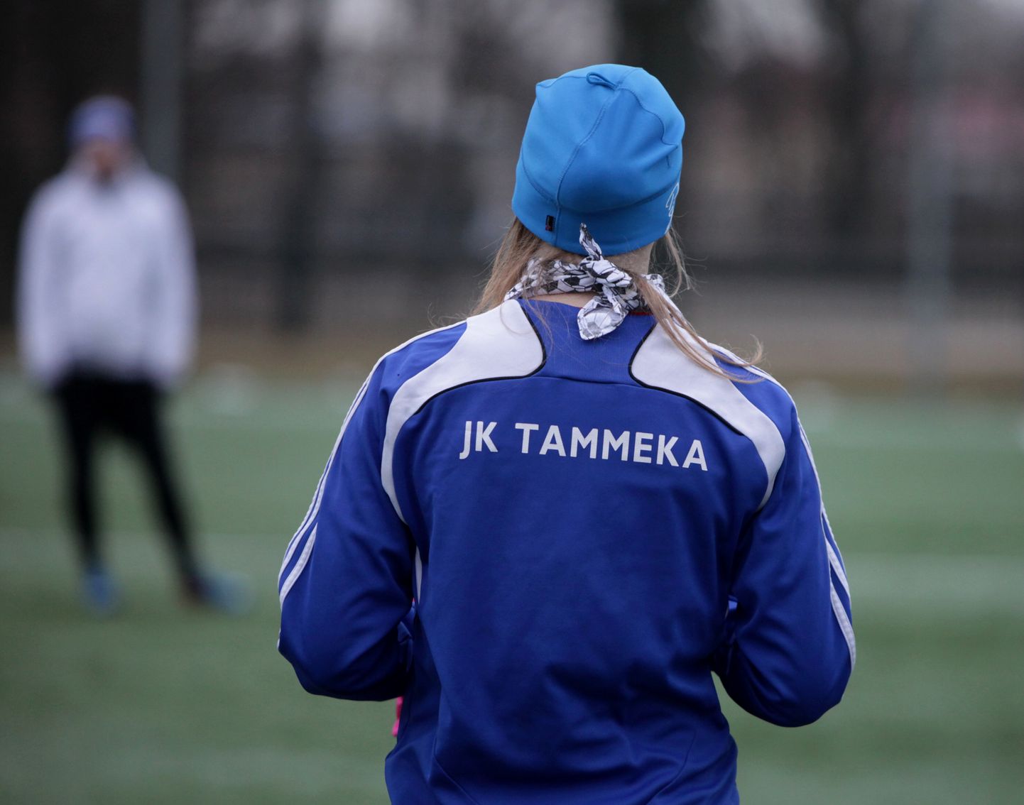 Pildil JC Tammeka naiskonna jalgpallitreening.

sa/Foto SILLE ANNUK POSTIMEES