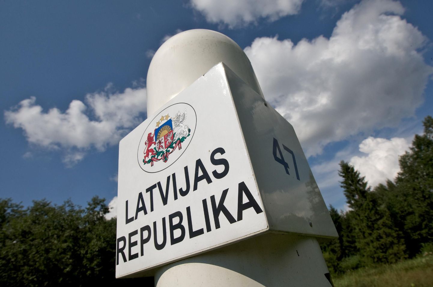 Läti piiripunkt