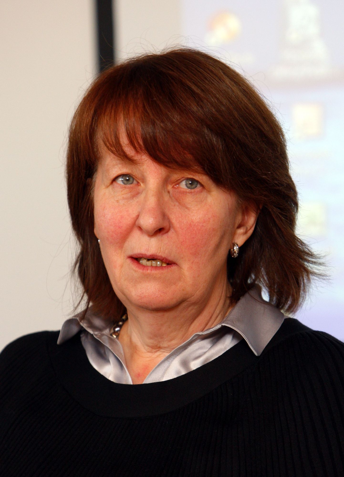 Onkoloog Marianne Niin.