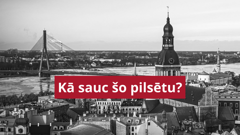 TESTS ⟩ Vai spēj atpazīt Eiropas valstu galvaspilsētas?