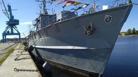 Killuke Eesti mereväe ajaloost: staabi- ja toetuslaev Wambola