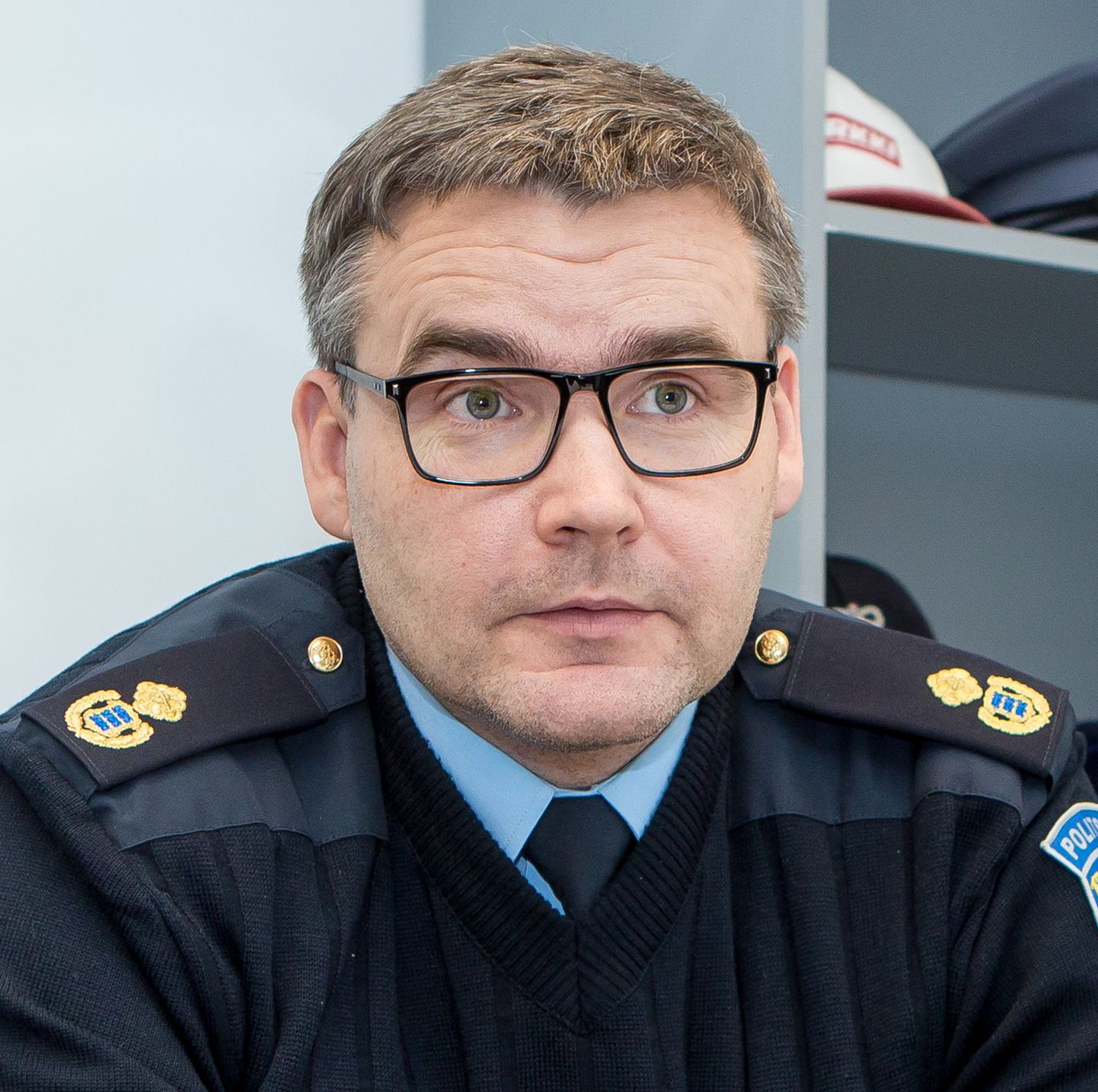 Kuressaare politseijaoskonna juht Rainer Antsaar