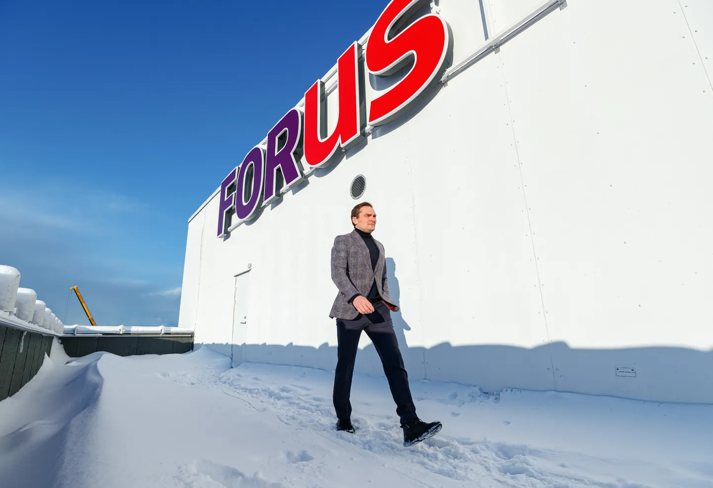 Forus Grupi juhatuse esimees Margus Nõlvak.