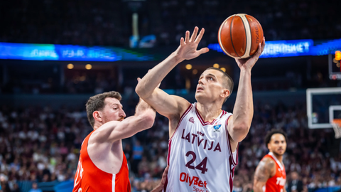 Gražulim traumas dēļ "EuroBasket 2025" noslēdzies