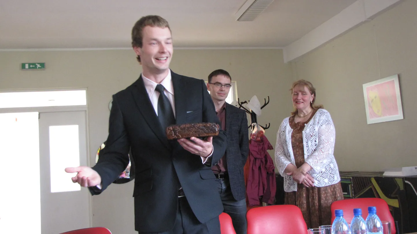 Alo Aasma, Sven Mikser ja Helemn Kütt