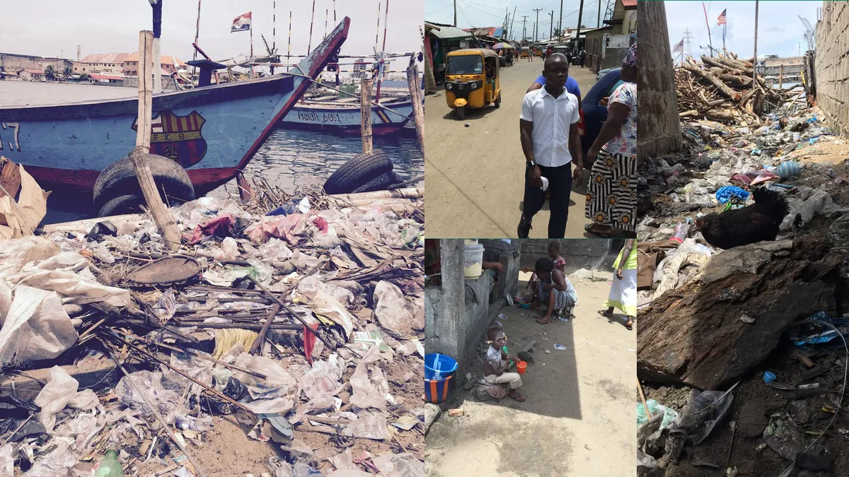 Monrovia suurimas slummis West Pointis elab 75 000 inimest elektri, vee ja kempsuta. Just siin avastati Libeeria pealinna esimesed Ebola-juhud.