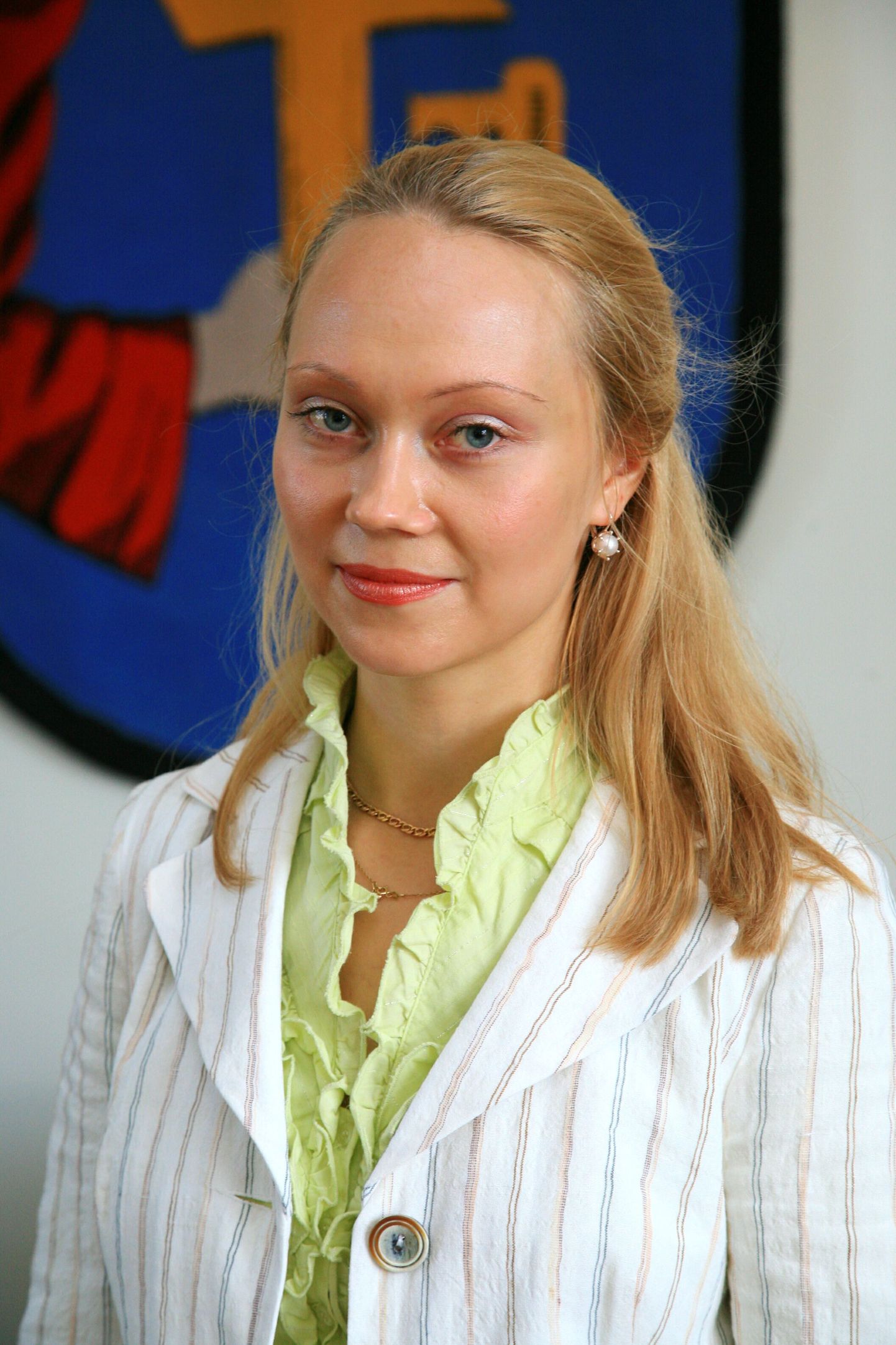 Pärnu linnavalitsuse muinsuskaitse peaspetsialist Liina Hansen.