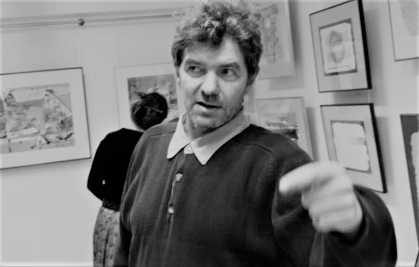Rein Ereb aastal 2007.