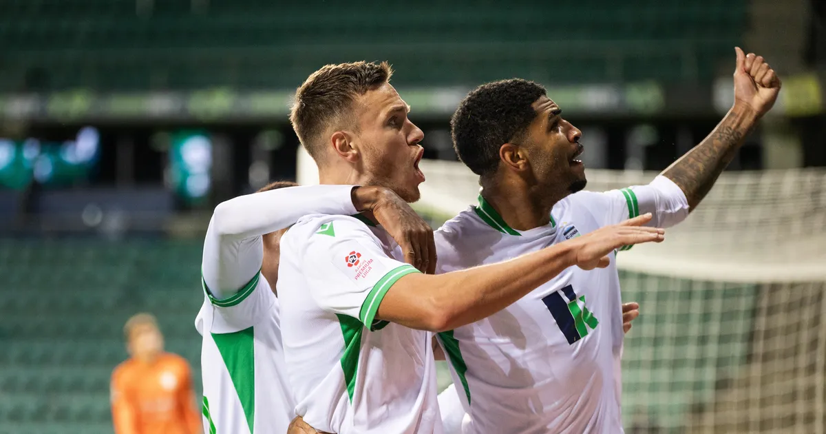 Levadia alistas kindlalt Tammeka ning säilitas tiitliheitluses ülima põnevuse, Kalju võitis Vaprust