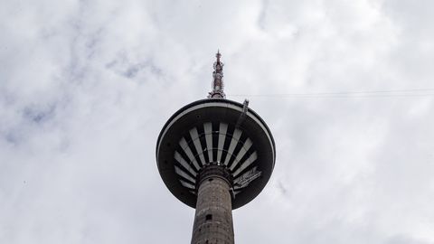 Tallinna teletornis toimus ajalooline romantikaepisood