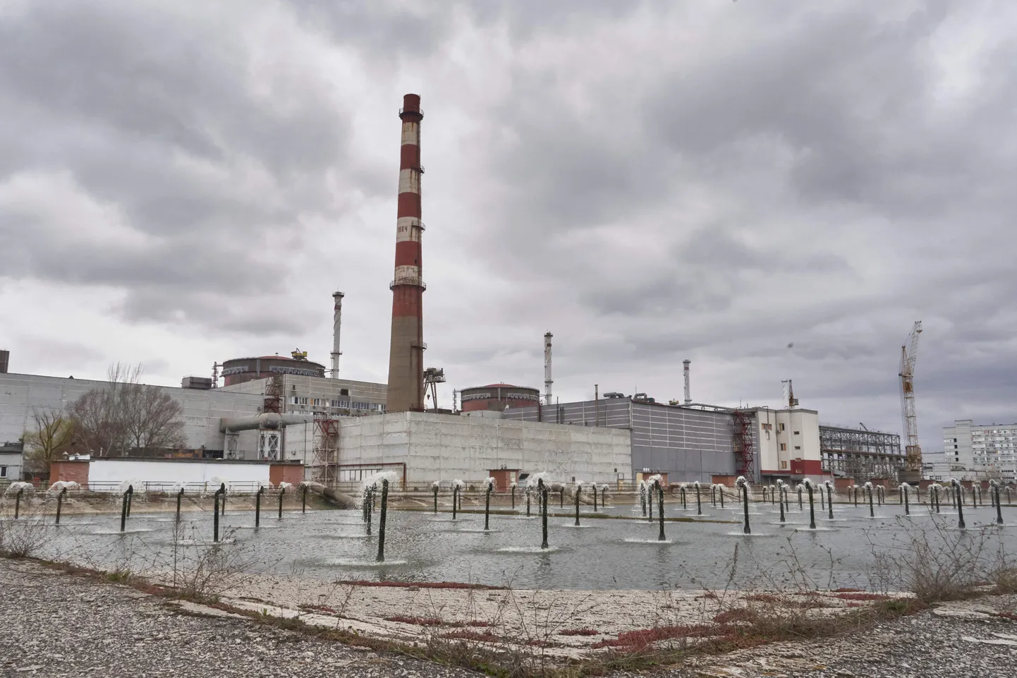 Ukraina Zaporižžja tuumajaam.
