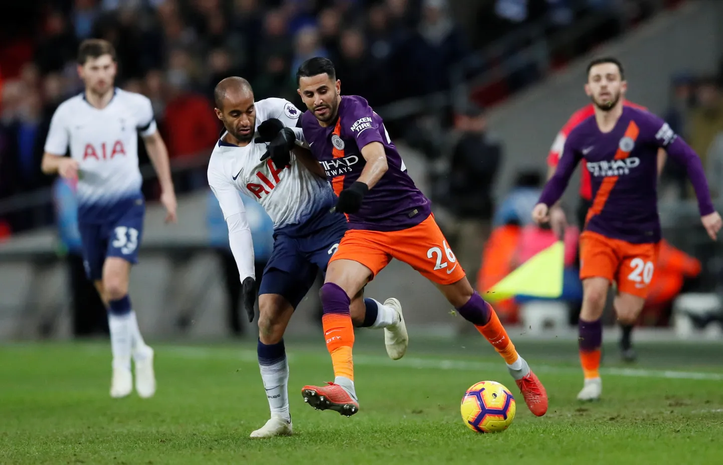 Riyad Mahrez lõi City võiduvärava
