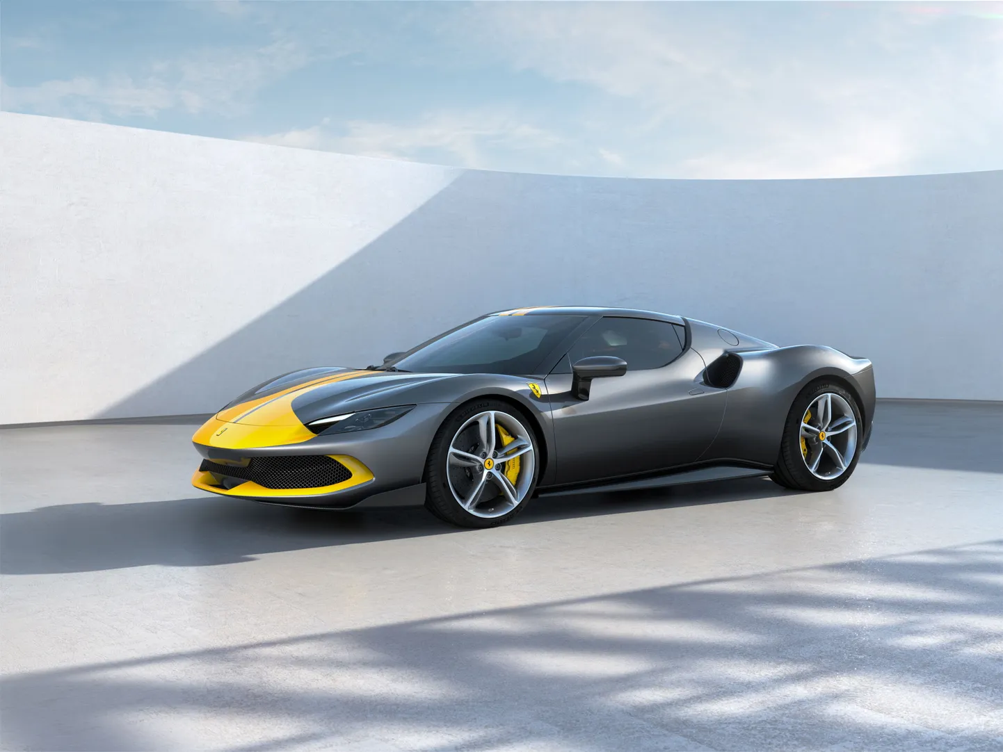 Ferrari 296 GTB.