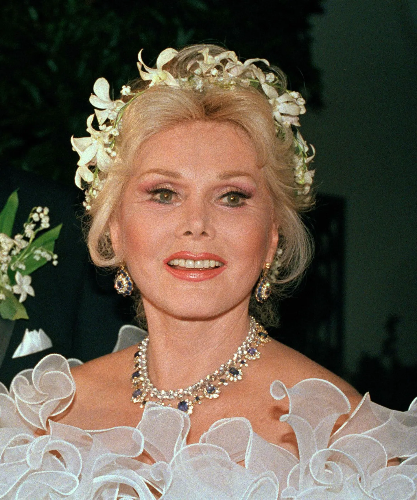 Zsa Zsa Gabor 1986. aastal