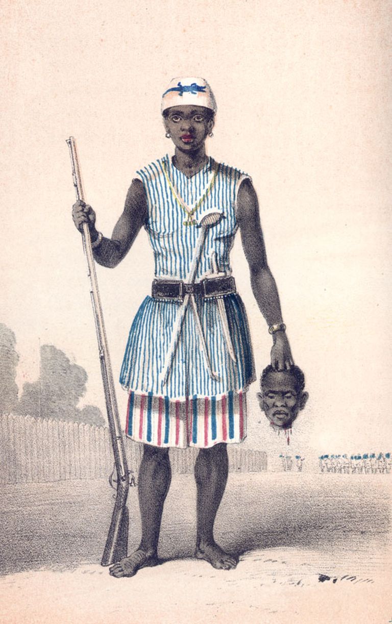 Dahomejas (Āfrikas) amazone