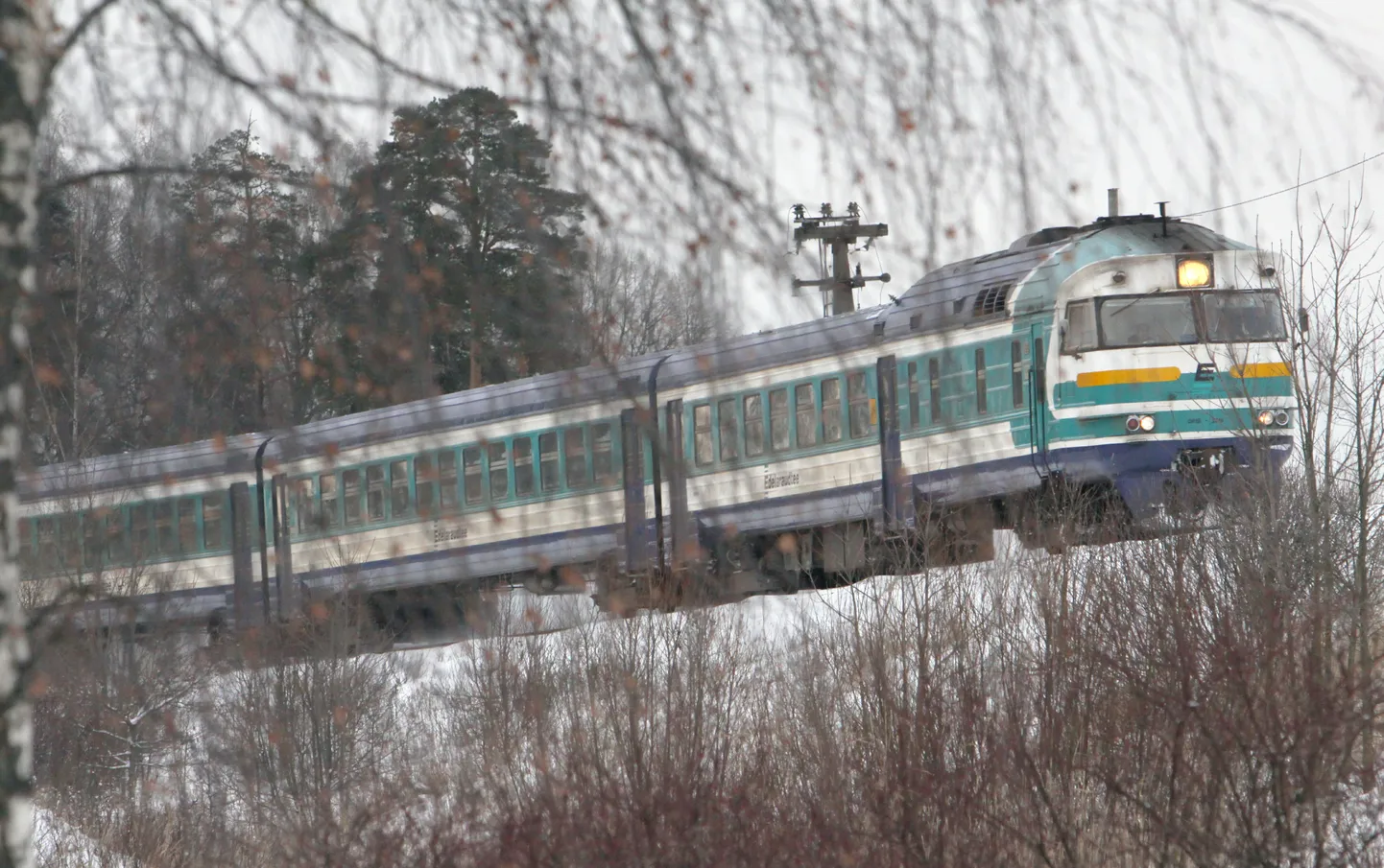 Tallinn-Pärnu reisirong.