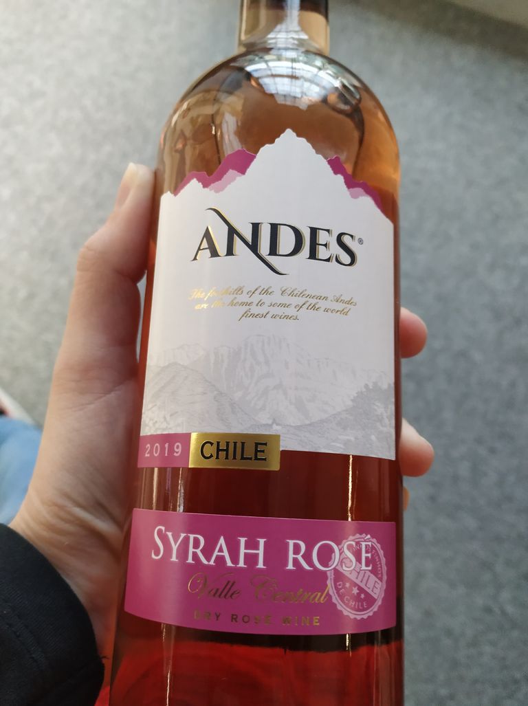 Tänane vein, Andes Syrah Rosé