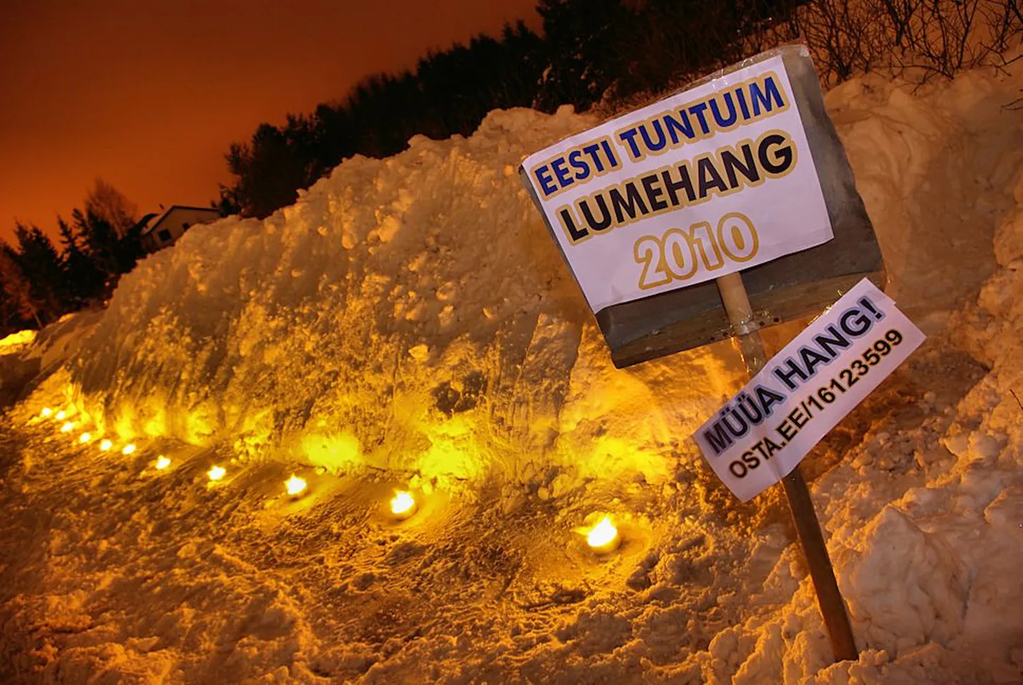 Eesti tuntuim lumehang