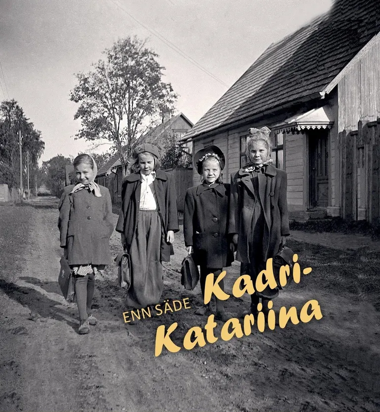 Raamat “Kadri-Katariina” toob lugejani loo ühest poisist, ühest perest, ühest majast, ühest linnast ja ühest ajast.