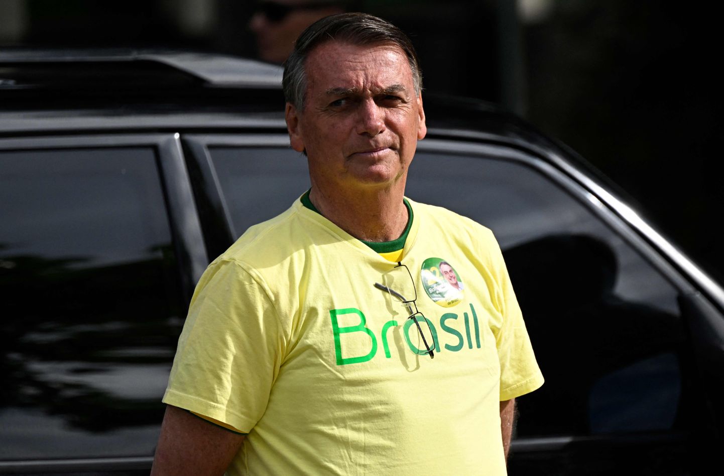 Līdzšinējais Brazīlijas prezidents Žairs Bolsonaru