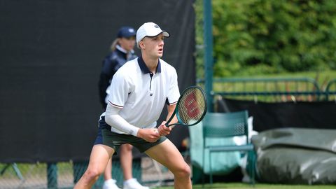 Mark Lajal sai Wimbledoni kvalifikatsiooniturniiril esimese võidu