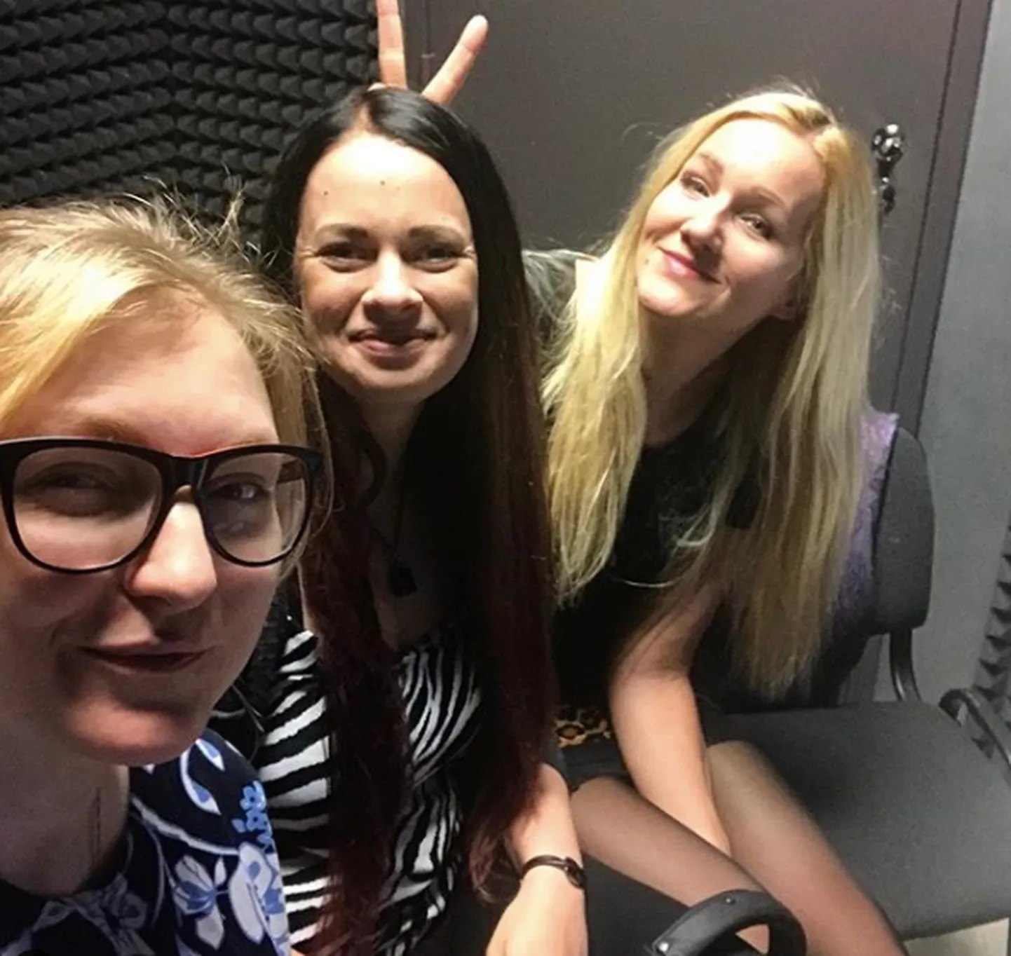 Dagmar Lamp, Heidi Ruul ja Kristina Herodes