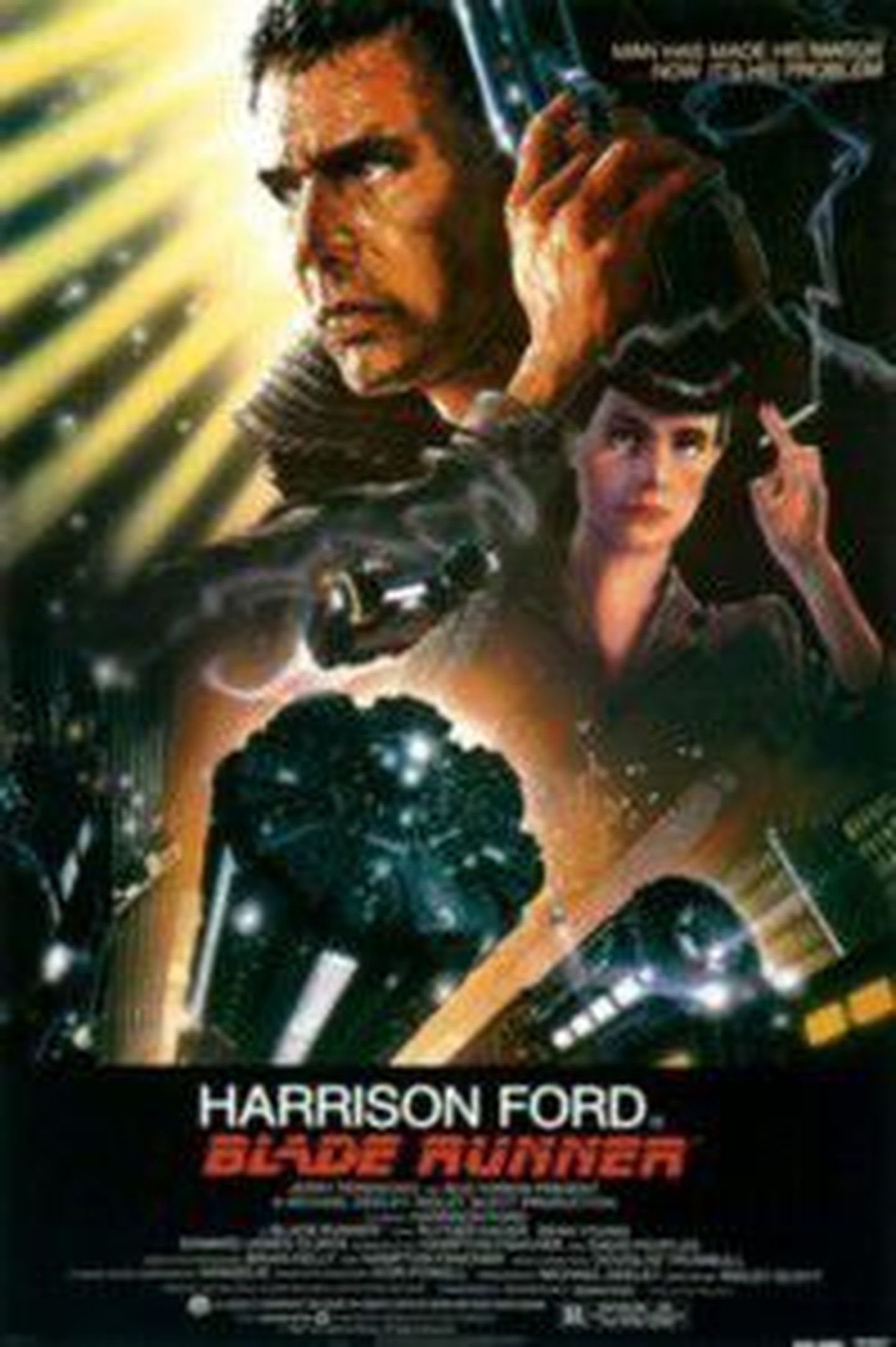 Filmi «Blade Runner» reklaamplakat
