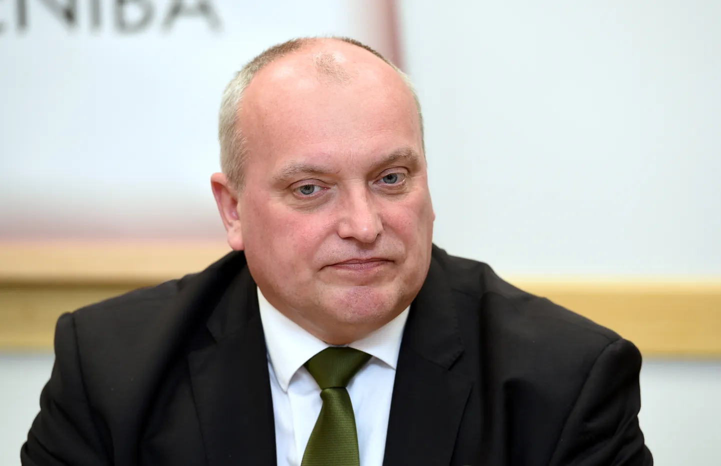 Ventspils novada domes priekšsēdētājs Aivars Mucenieks