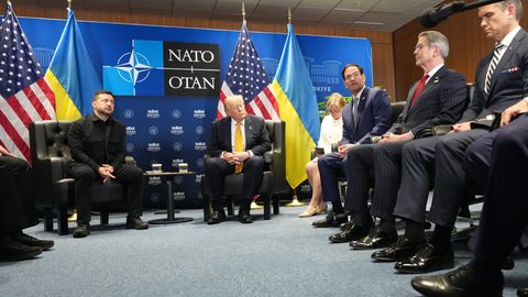 RAINER SAKS ⟩ Venemaa jaoks on see täiesti uus olukord. Ukraina avaldas Trumpile sügavat muljet