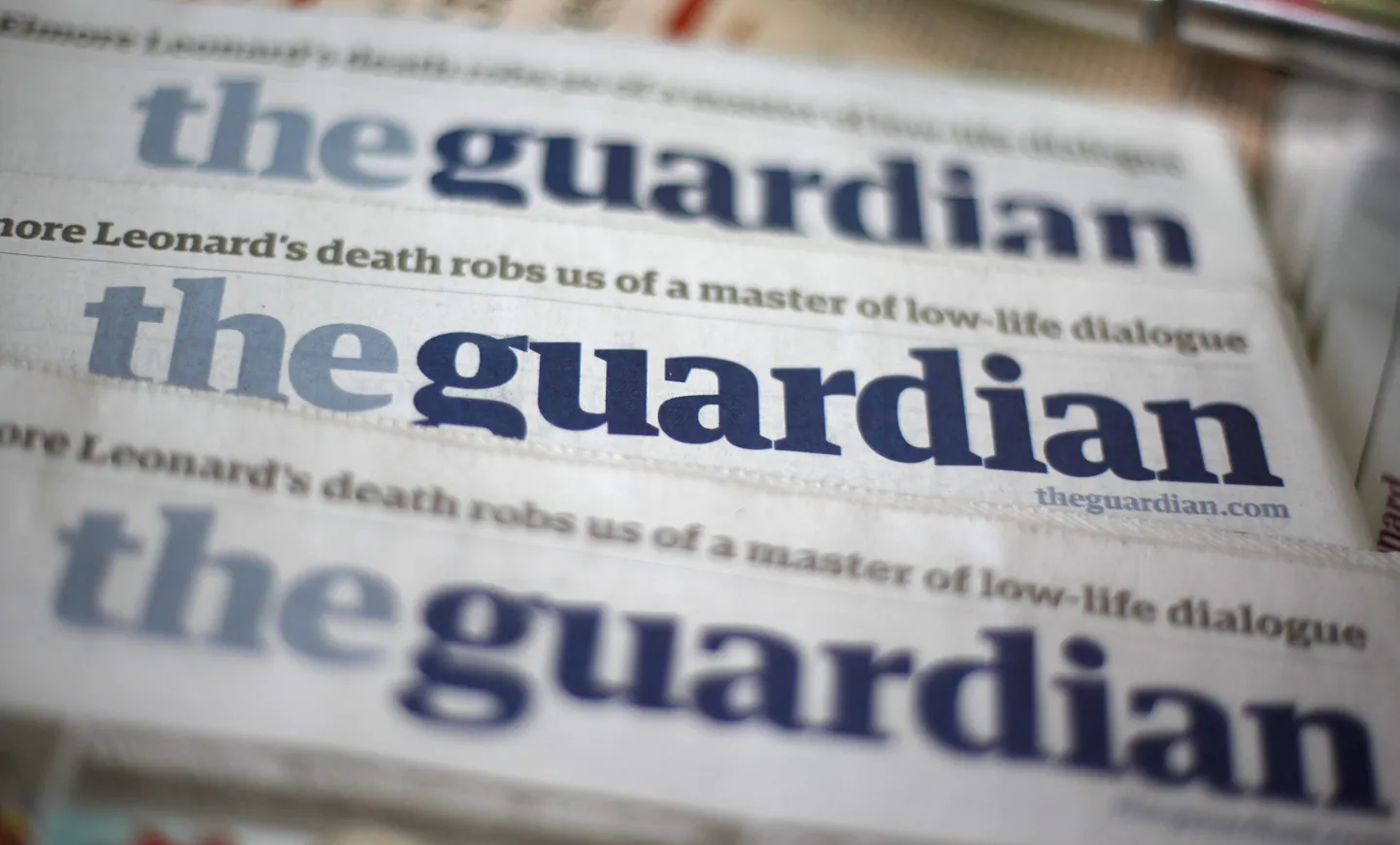Британская газета The Guardian.